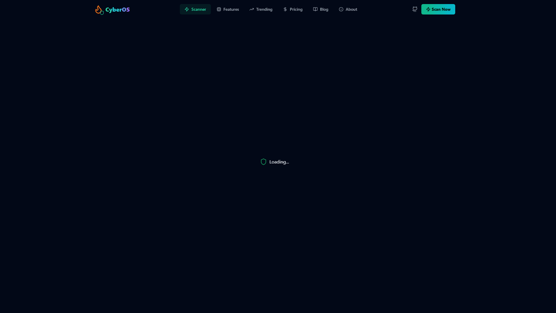 CyberOS screenshot