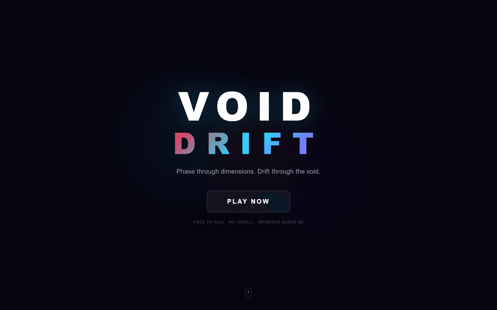 Void Drift screenshot